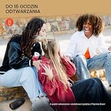 JBL Flip 7 – przenośny wodoodporny i odporny na upadki głośnik, pogrubiony dźwięk Pro ze wzmocnieniem dźwięku AI, 16 godzin odtwarzania i systemem PushLock z wymiennymi akcesoriami (biały)