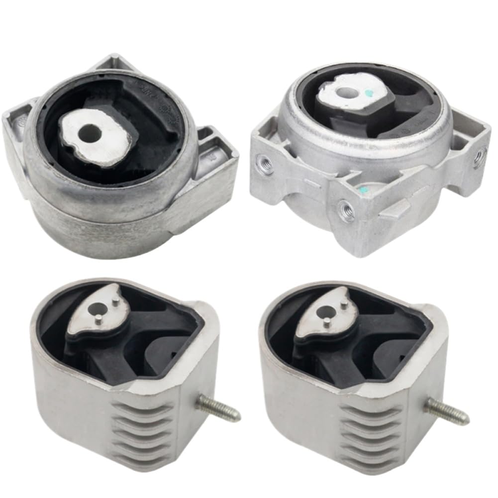 Jcdvfmqhn Onecolor Engine Mount Set A1692401218 A1692400618 A1692400717 Compatible With W169 W245 A160 A180 B200 M266