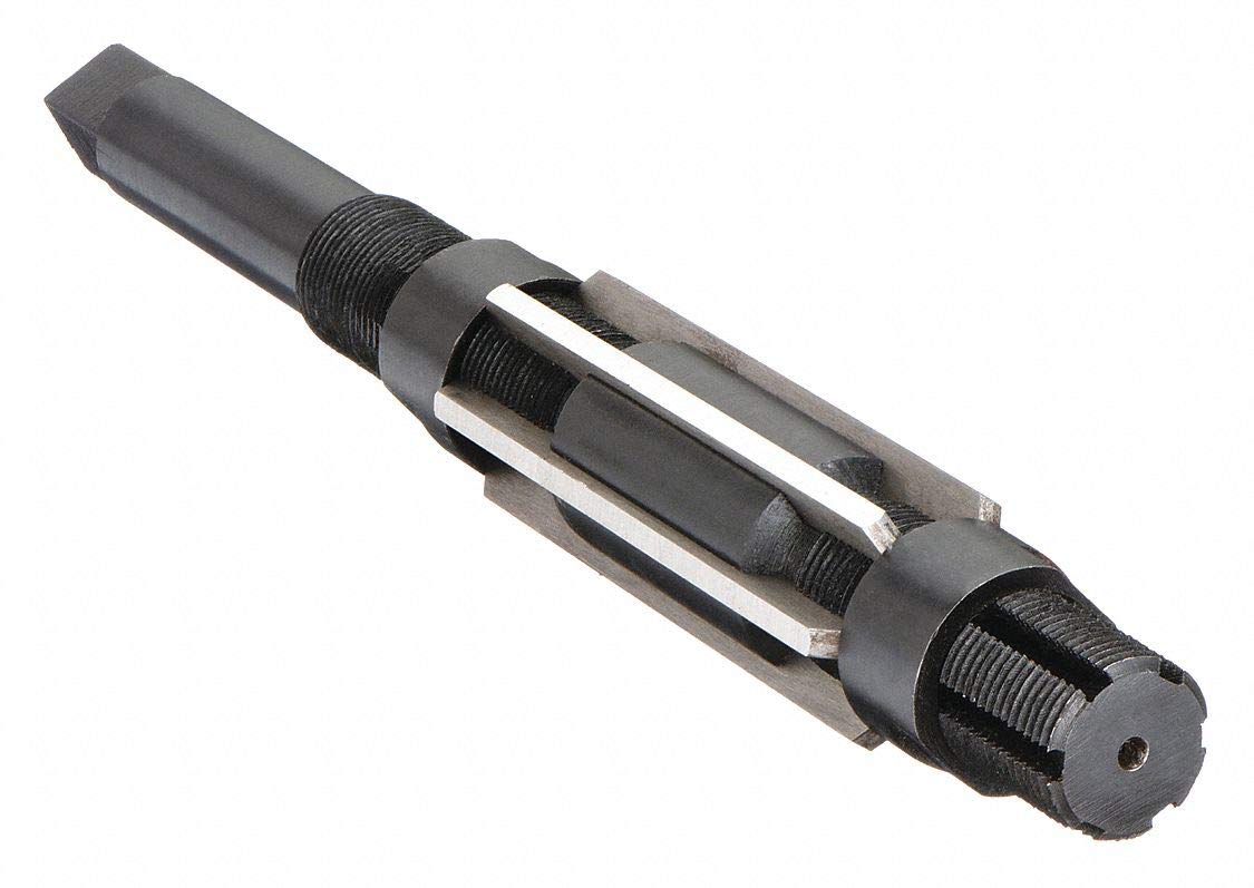 Adj Hand Reamer, 1 13/16-2 7/32, 16, HSS