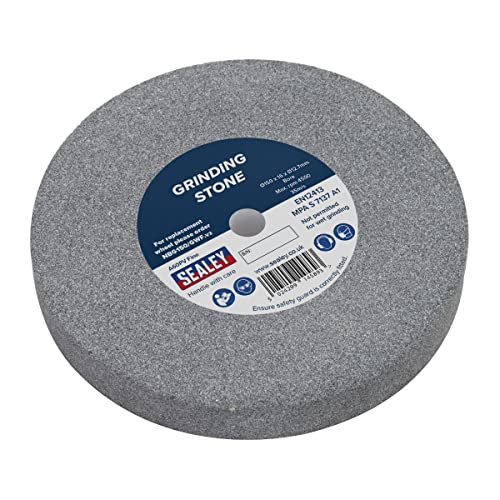 Image of Sealey NBG150/GWF Grinding Stone Ø150 x 16mm 13mm Bore A60P Fine