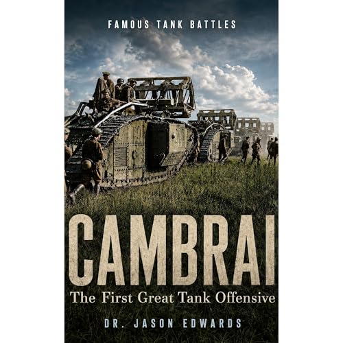 Cambrai Audiolibro Por Jason Edwards arte de portada