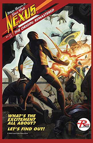 Cover of Nexus: The Origin