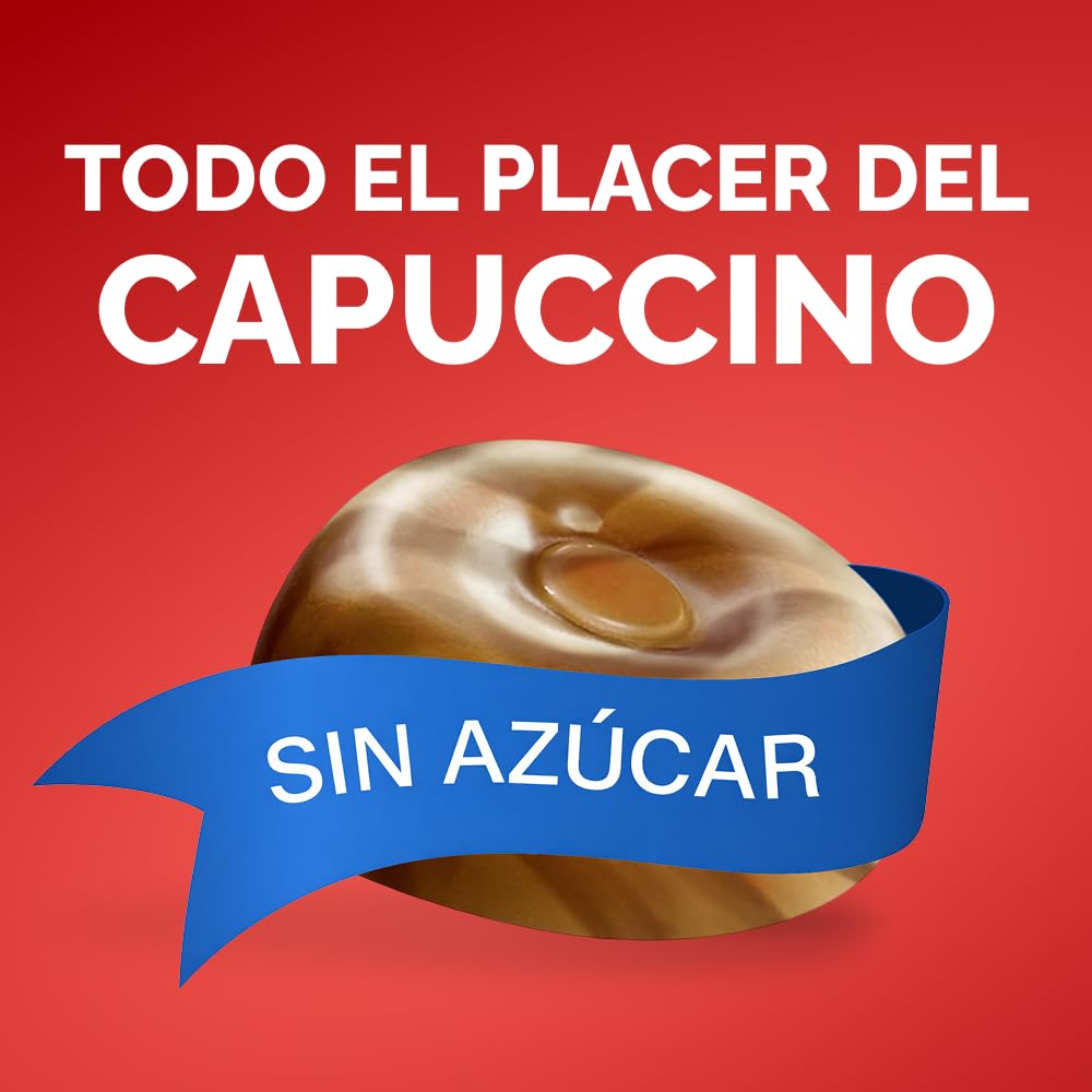 Werther's Original Caramelos Toffee de Mantequilla y Nata con Sabor a Capuccino Sin Azúcar - Bolsa de 1 kg - Sin Gluten y Aptos para Vegetarianos y Diabéticos - Para Compartir y Regalar