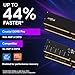 Crucial Pro 32GB DDR5 RAM Kit (2x16GB), 5600MHz (or 5200MHz or 4800MHz) Desktop Memory UDIMM 288-pin, Compatible with 13th Gen Intel Core and AMD Ryzen 7000 - CP2K16G56C46U5