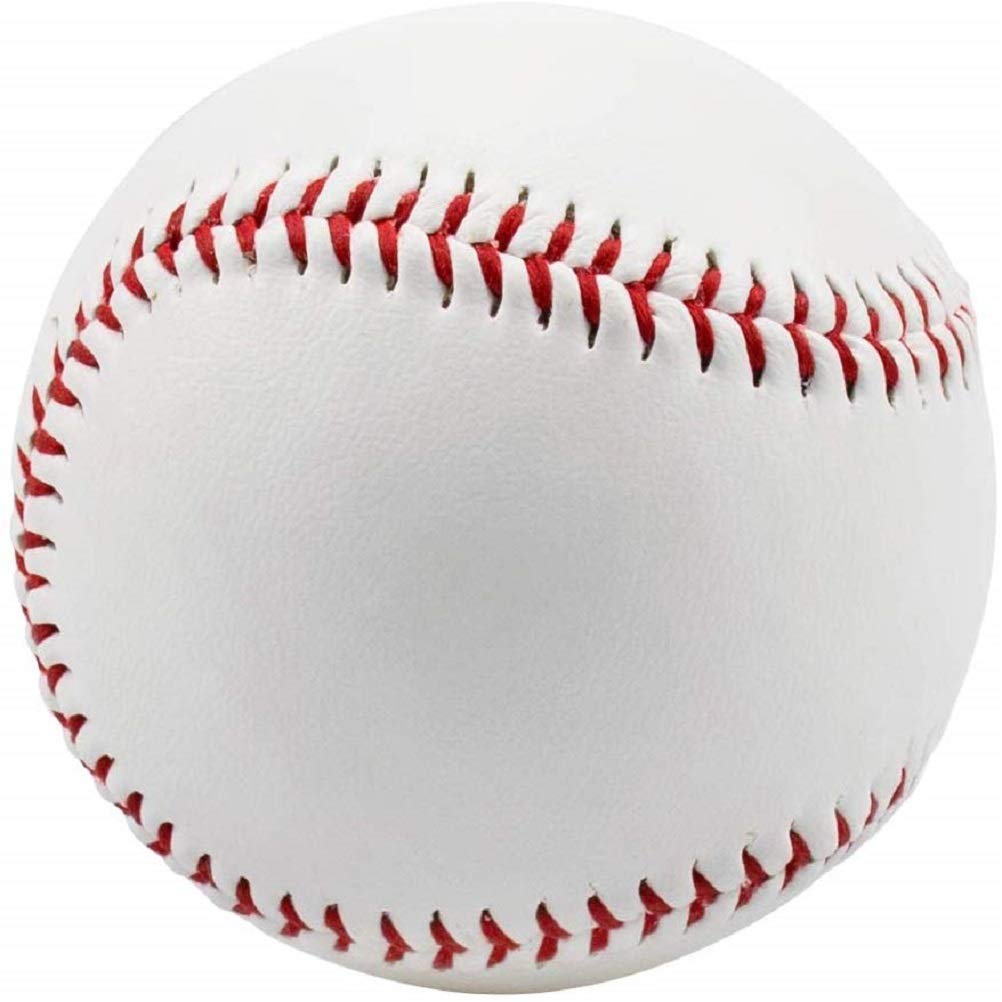 Lot De 6 Balles De Baseball à Fossettes – 9 Pouces, Vertes, Pour Machine Lanceuse