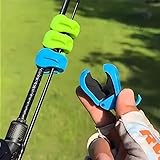 Fishing Rod Clamp, High Elasticity Rubber, Pressure Resistant Non-Tangling Rod Organizer For Boat Shore Travel Storage, Colorful