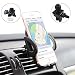 Produktbild MAISAO Handyhalterung Auto LüftungUniversale Autohalterung Phone Halter /360 Grad Flexibler Drehung/Verstellbare Seitengriff/Anti-Rutsch Material,Kompatibel für iPhone8/7/6 Samsung und mehr