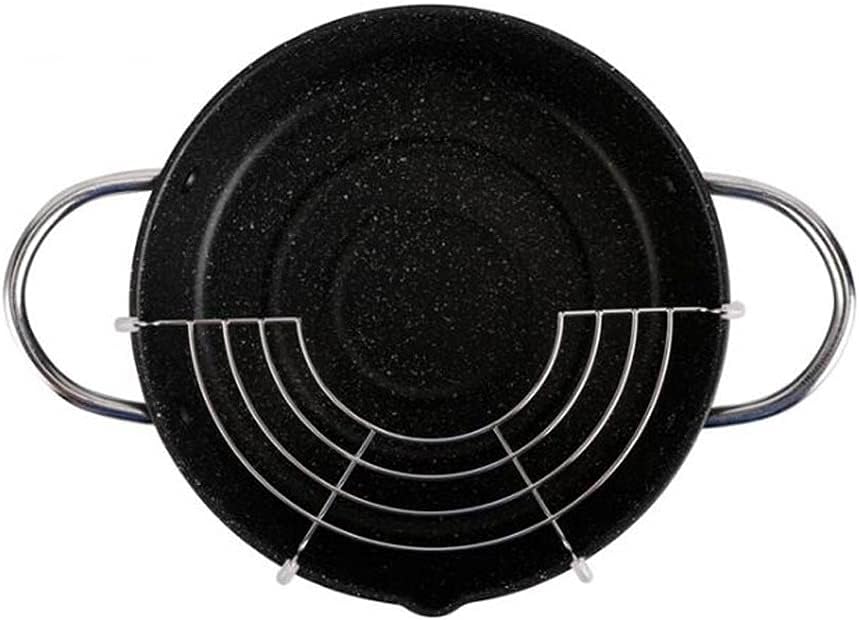 30cm 久慈砂鉄 天麩羅鍋 30cm幸工芸 謹製 天ぷら 紙箱 栞 - LACVIETMU.COM