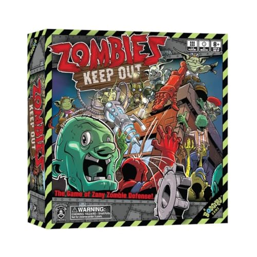 Privateer Press Zombies Keep Out Board Game