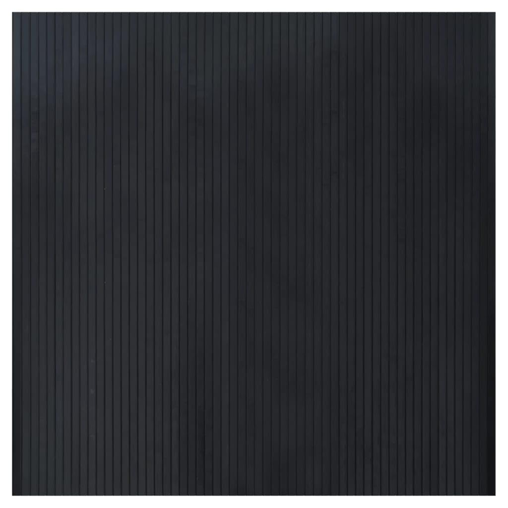 Tapis en bambou pour salon moderne et facile à nettoyer