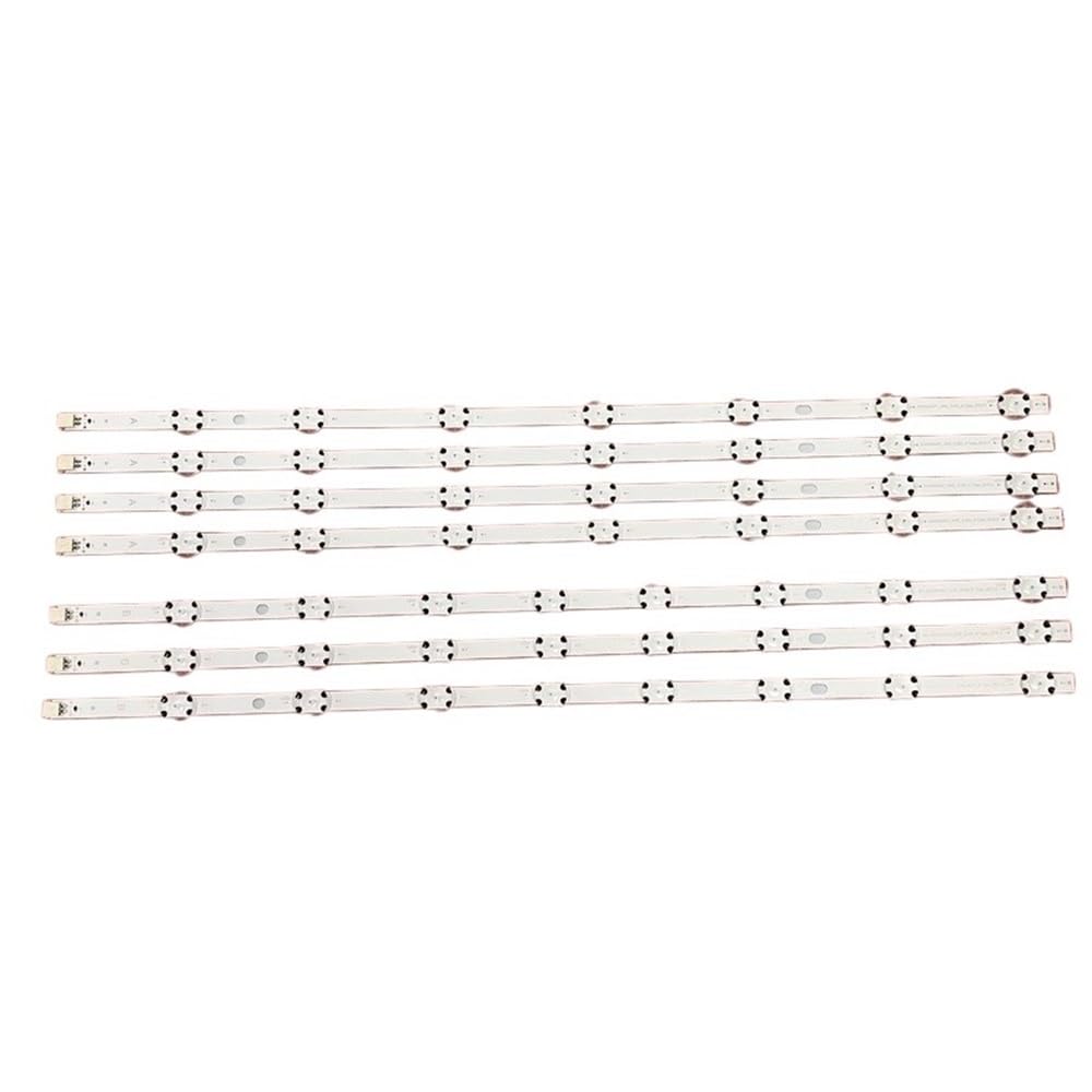 LOCLPCKGYA LED Strip Fit For Toshiba 55u6863dg 55U6663DG 55U6663DG 55U6663DB 55U6769DA 55U5763DA 55UL5A63DBS 55HK6W64A P55US0756A 55HK6T64U(5 Kit For 5 TV)