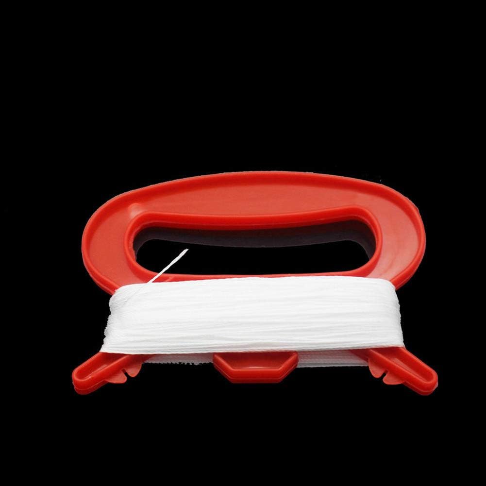 D Shape Winder with 100m Line String for Outdoor Sports Flying Kite,Kite Board Tool Kit