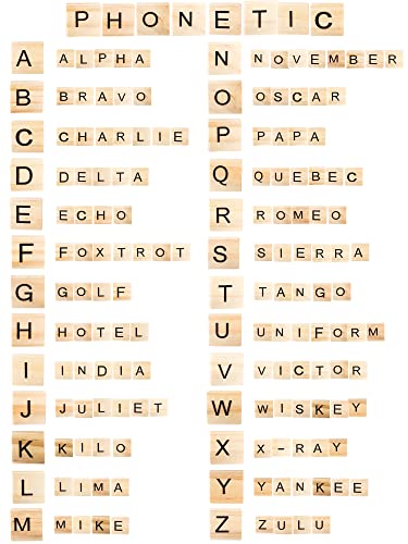 400 Pcs Wood Scrabble Tiles Diy Wooden Scrabble Letters For Spelling Wood Tile Game #TOP3