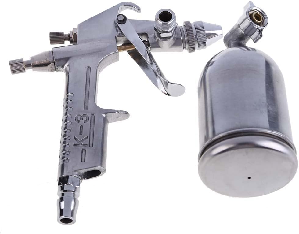 Sand Blaster Sandblasting Gun Spray Tool, Gravity Feed Hand Held Sand Blaster for Air Compressor, Adjustable Pneumatic Small Sandblaster (Color : #2)