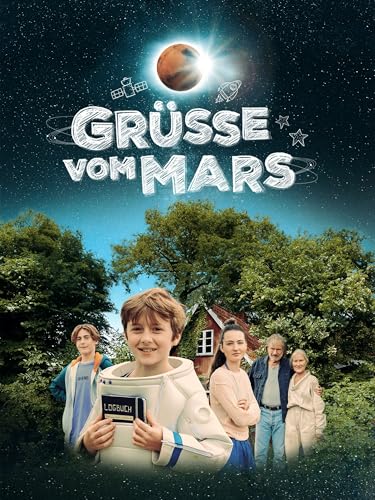 Grüße vom Mars ...
