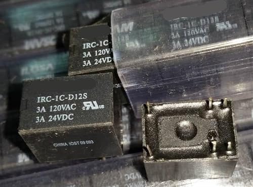 YLQUXEUV IRC-1C-D12S (4100-12V-3A) Relay 6pins