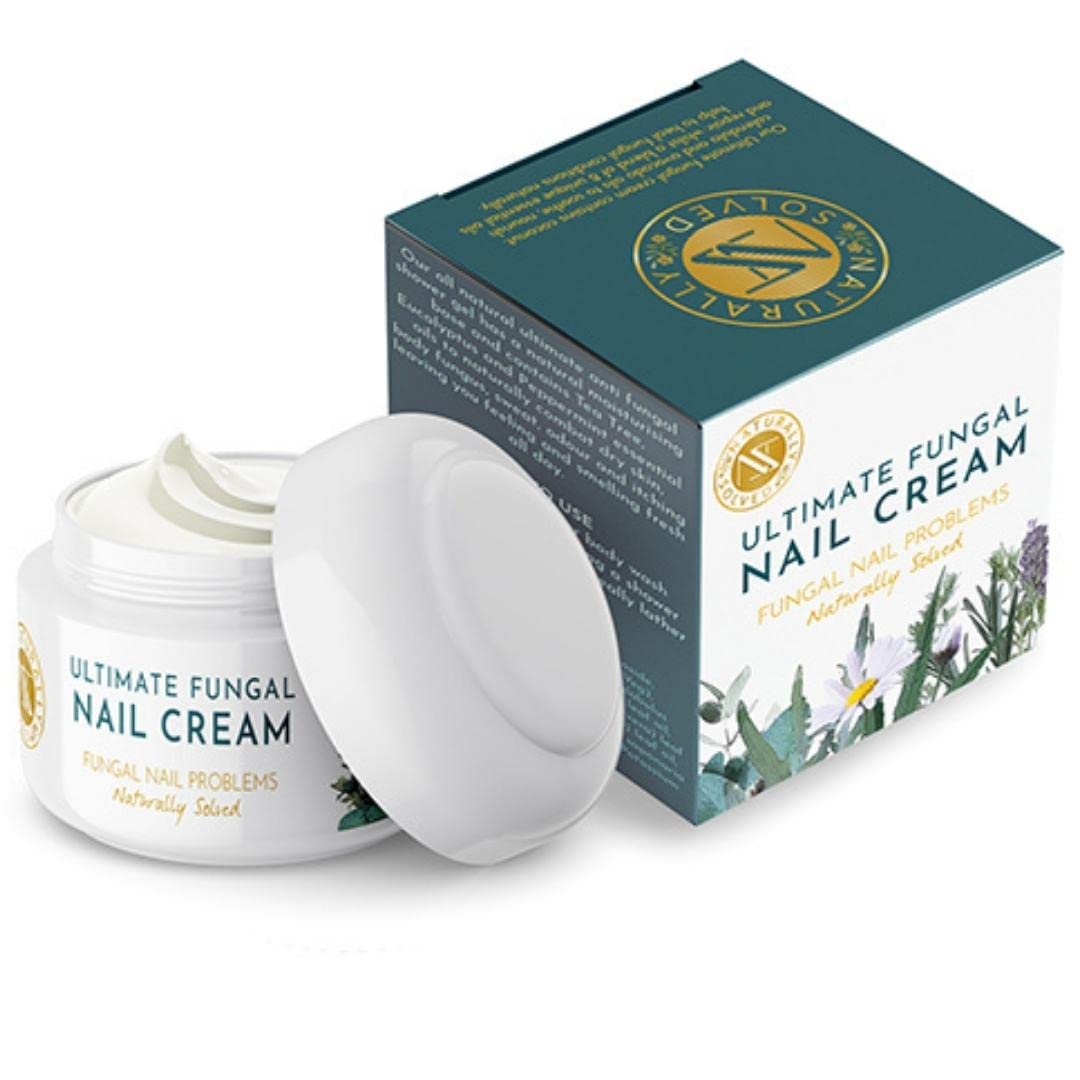 Buy Naturally Solved Fungal Nail Treatment Cream 50ML Anti Fungal
