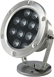 Led Lumières De Piscine Lampe Led Submersible Projecteur De Piscine Terrasse De Jardin 3W Led