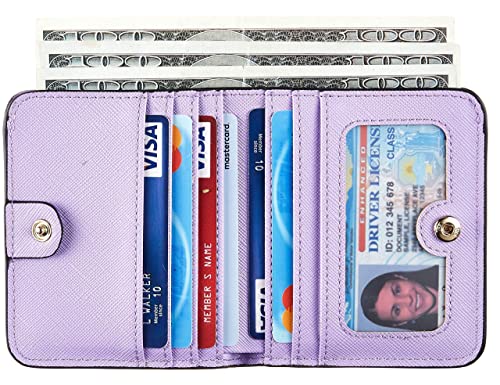 Toughergun Women’s Small Wallet Keychain Wallet #TOP2