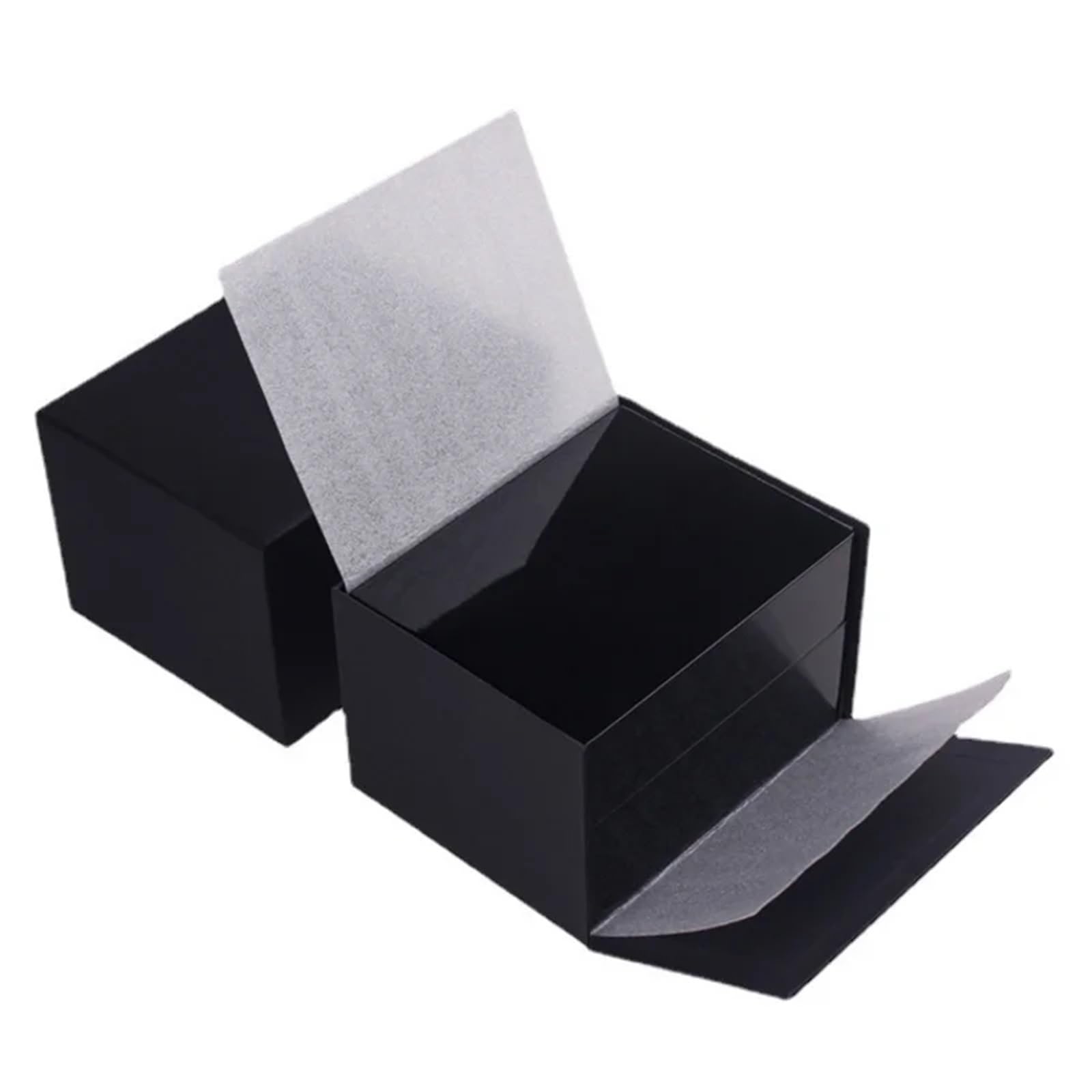 Scatola for orologi Interni in pelle PU in legno