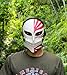 Gmasking Bleach Ichigo Kurosaki Airsoft Wire Mesh Paintball Mask Replica (White-Red)