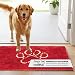 Dog Gone Smart Dirty Dog Doormat, Large, Maroon