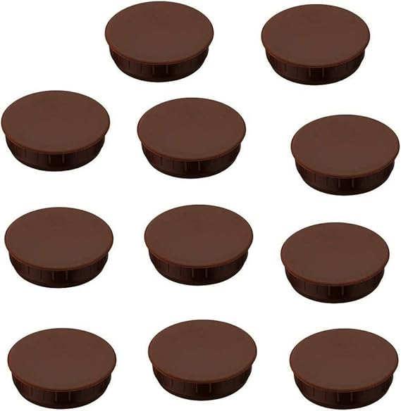 Tappi Terminali Di Chiusura Con Inserto A Costine Con Cappuccio - Foto 5