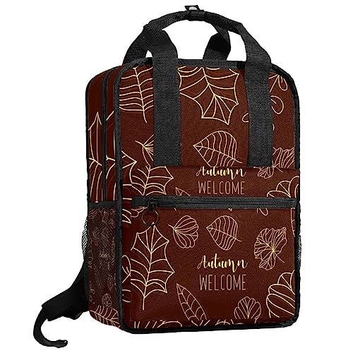 Sac à dos pour garçons multicolore de 35,5 cm avec bretelles réglables