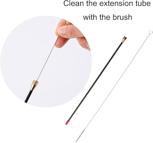 Miniatura 6 de DAFEIKE Pistola de aislamiento de espuma en aerosol, pistola de pulverización de espuma extendida de 25 pulgadas, pistola dispensadora de espuma de