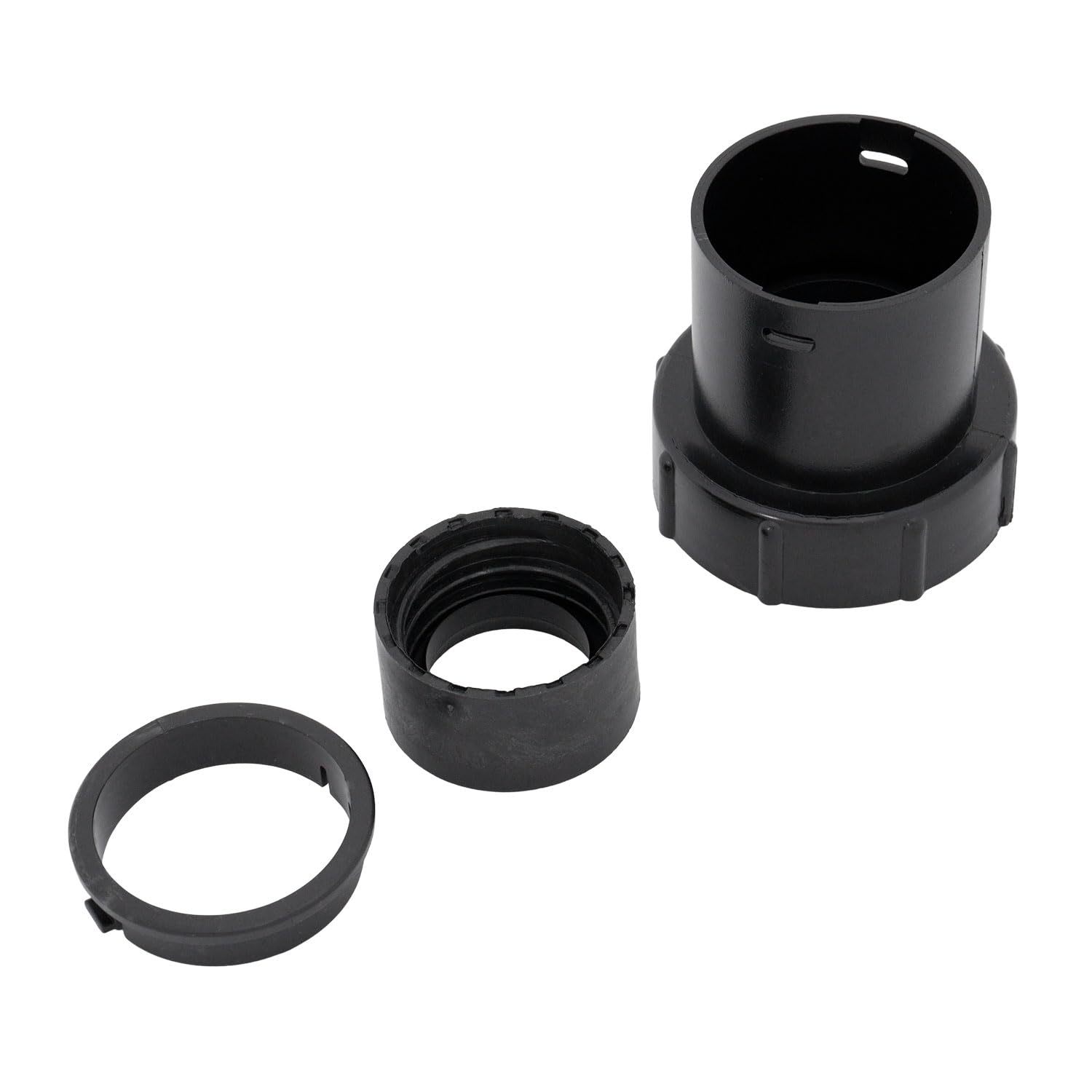 Reliapart Black Machine End Hose Cuff Connector For Premiere Mini 175 Vacuum Series Tight Seal Fit Durable Abs Replacement Final Hose End Repair Accessory