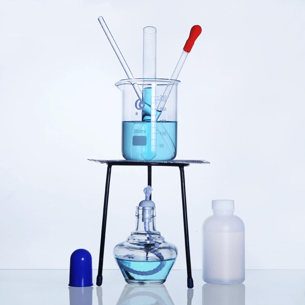 Borosilikat Glasbecher, Glasbecher mit niedriger Form, 5–2000 ml, Laborglas, Experiment