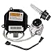 Xenon HID Headlight Ballast Control Unit with Igniter & D2S Bulb - Compatible with Nissan Altima, 350Z, Maxima, Murano, Rogue, Infiniti G35, G37, FX35- Replaces 28474-8991A 28474-89904 NZMNS111LAN