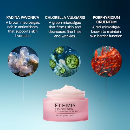 ELEMIS Pro-Collagen Marine Rose Cream 30ml, 30 ml (Pack of 1) - Image 3