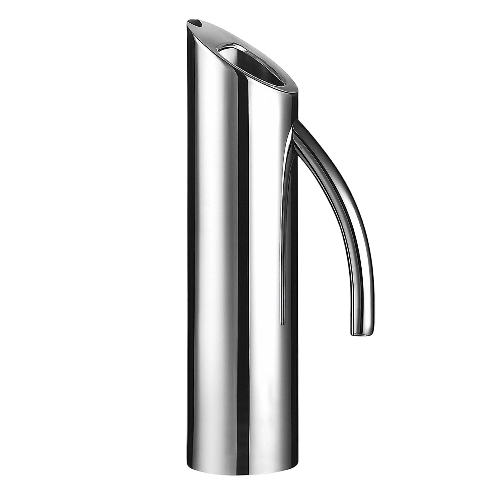 Buxuaaaa Silver Large Capacity Stainless Steel Pitcher For Parties Pub Easy To Clean Multipurpose Beverage Container Ice Cold Water Pots Pub Jar