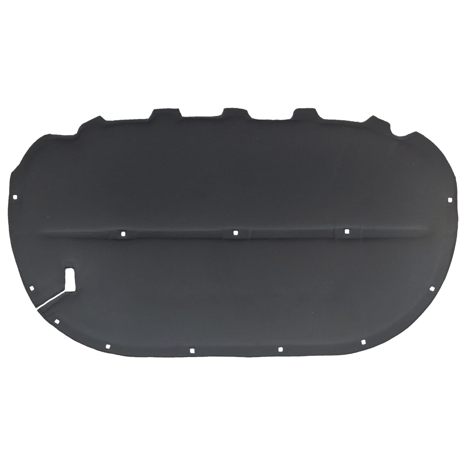 GEPCO Dämmmatte Motorhaube Motorhaubendämmung Motorraumdämmung mit Clips kompatibel mit Volkswagen VW Passat B8 3G Limousine Variant GTE Alltrack 2014-2022 TDI TSI Hybrid 3G0863831A
