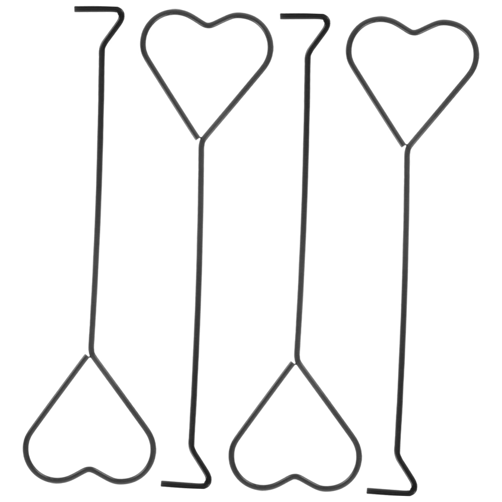 PRETYZOOM 4pcs Boat Clock Candle Accessory Candle Wax Dipper Candle Wick Snuffer Candle Wick Trimmer Wick Flame Snuffer Candle Wick Clipper Hook Candle Wick Dipper Long Handle Iron Clippers