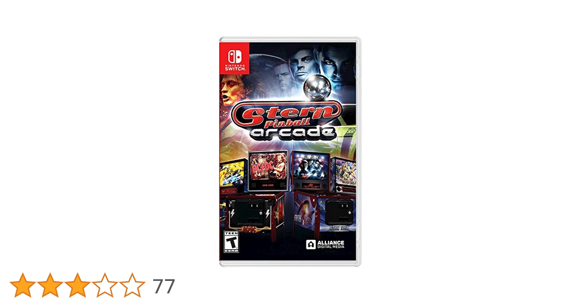 Nintendo Switch - ピンボール　セット Adventure Pinball Bundle for Nintendo Switch - Nintendo