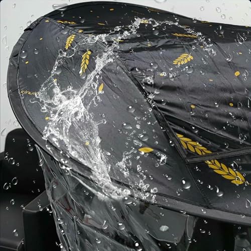 Toldo para sombrilla de scooter de movilidad impermeable y ajustable 5