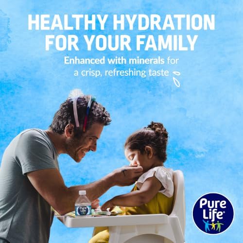 Pure Life Purified Bottled Water, 24 Pack - Still Drinking Water Enhanced with Minerals for a Crisp Taste - 8 Fl Oz - Toy Story 5 Packaging Graphics - 4