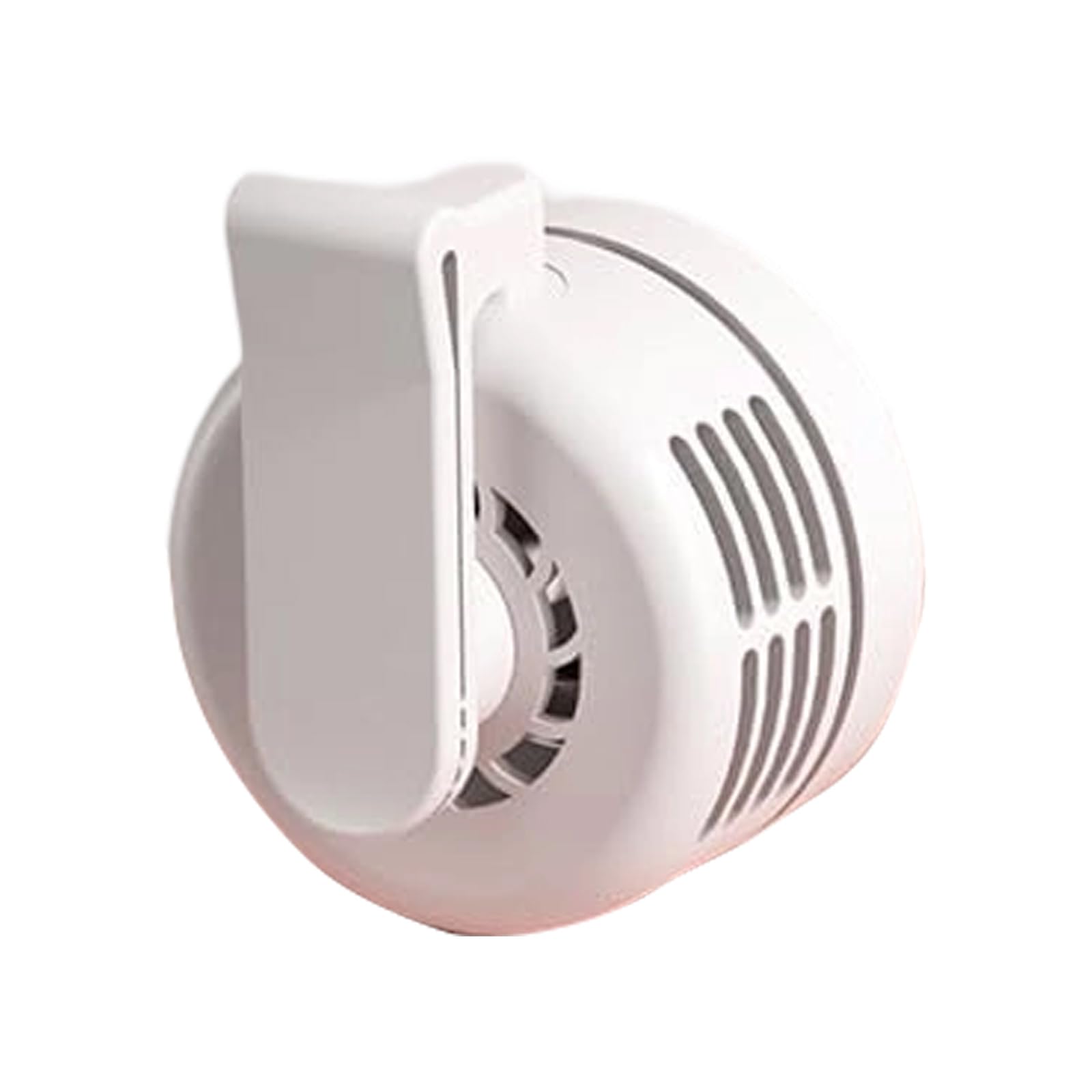 KieTeiiK Clip Fan Portable Bladeless Fan Clip on 3 Speed Waist Cooling for Outdoor Travel USB Rechargeable