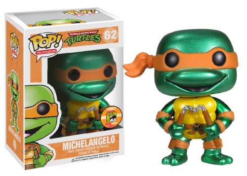 Funko Pop Television Tmnt Michelangelo Vinyl Figure