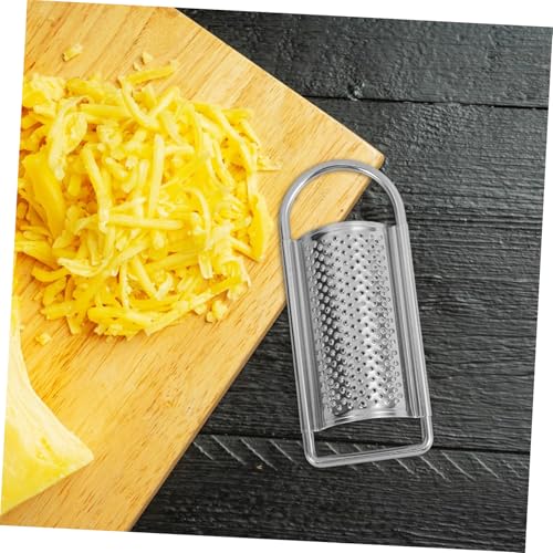 Rallador de queso portátil en acero inoxidable miniatura 3