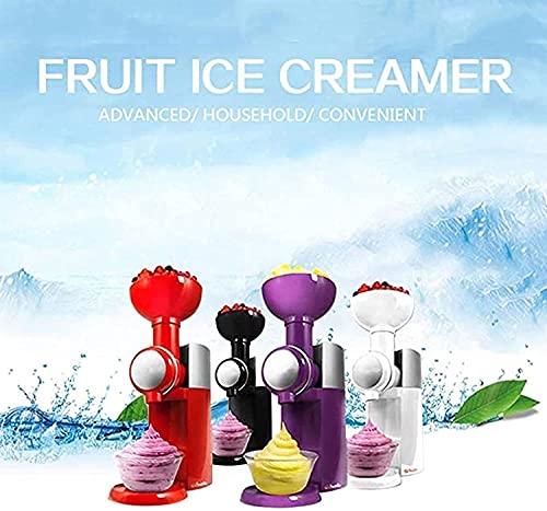 KUYT Softeismaschine, Dessert Ice Cream Maker Tragbar Automatische Speiseeisbereiter Mini Softeismaschine für Frozen… – Bild 3