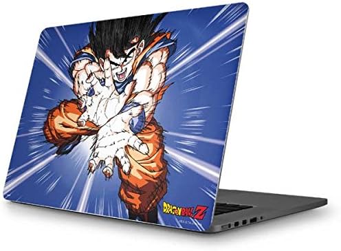 Skinit Decal Laptop Skin Compatible with MacBook Pro 15 (2012-15 Retina Display) - Officially Licensed Dragon Ball Z Dragon Ball Z Goku Blast Design