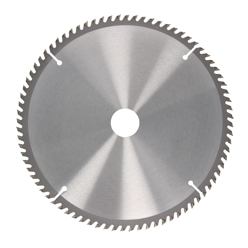 MiJunHD TCT Circular Saw Blade,250mm x 30mm x 80T (Outer Dia x Bore x Teeth) Carbide Cutting Saw Disc for Wood Plastic (1Piece)