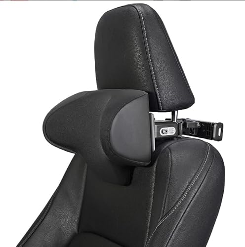Almofada Para Encosto De Cabeça De Carro, 180° Ajustável, Almofada De Apoio Para Cabeça E Pescoço