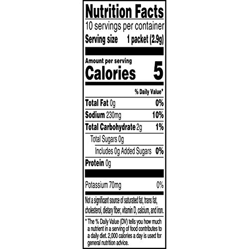 Gatorade G Zero Powder, Fruit Punch, 0.10oz Packets, Makes 20 ounces (120 Pack)