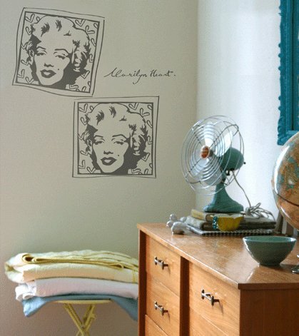 Newsee Decals Personalized Name Wall Decal - 'Morgan' Children's Nursery Wall Art, Monogram, 24" X 13" - View #12