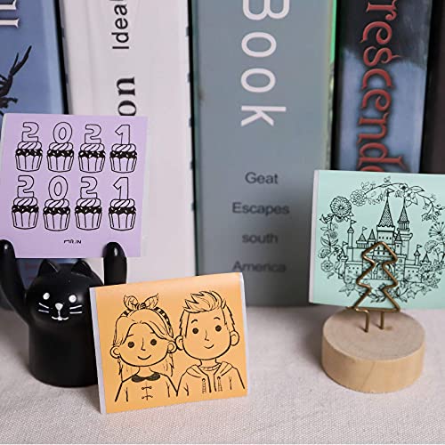 Image of T02 M02X S002 AHM2 Color Sticker Thermal Paper, Green /Purple /Orange
