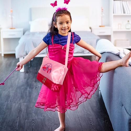 Bolsa de baile para niña: el bolso portátil y cómodo de seda para ballet 4